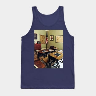 Teachers - One Room Schoolhouse in New Jersey Tank Top